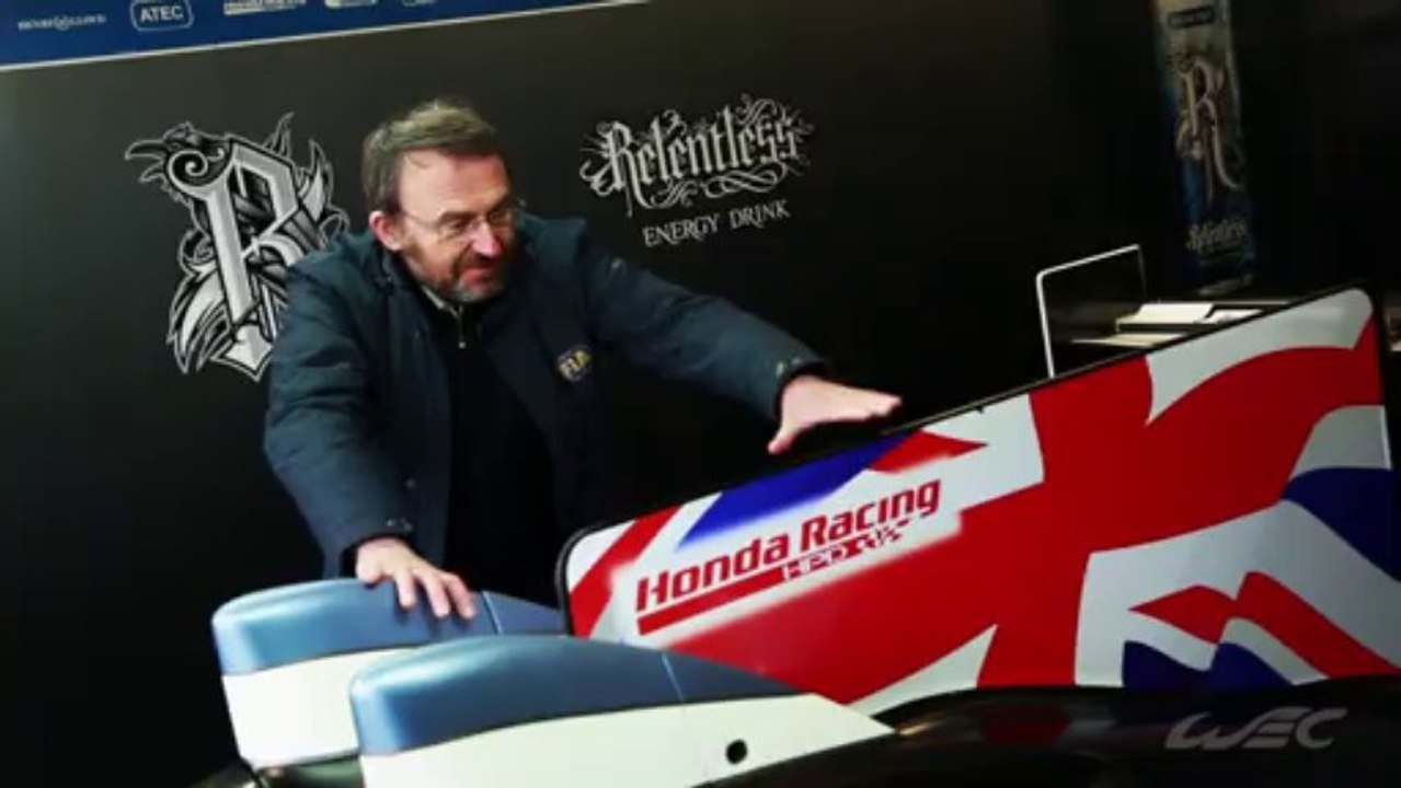 2013 - WEC - SILVERSTONE - ONE MINUTE TECH