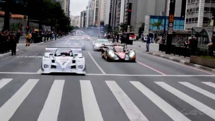 2013 - WEC - SAO PAULO - Interview with Bruno SENNA