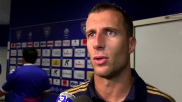 La réaction de Benoît Cheyrou après Bastia-OM