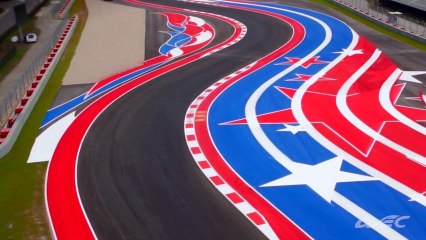 2013 - WEC - AUSTIN - ONBOARD LAP