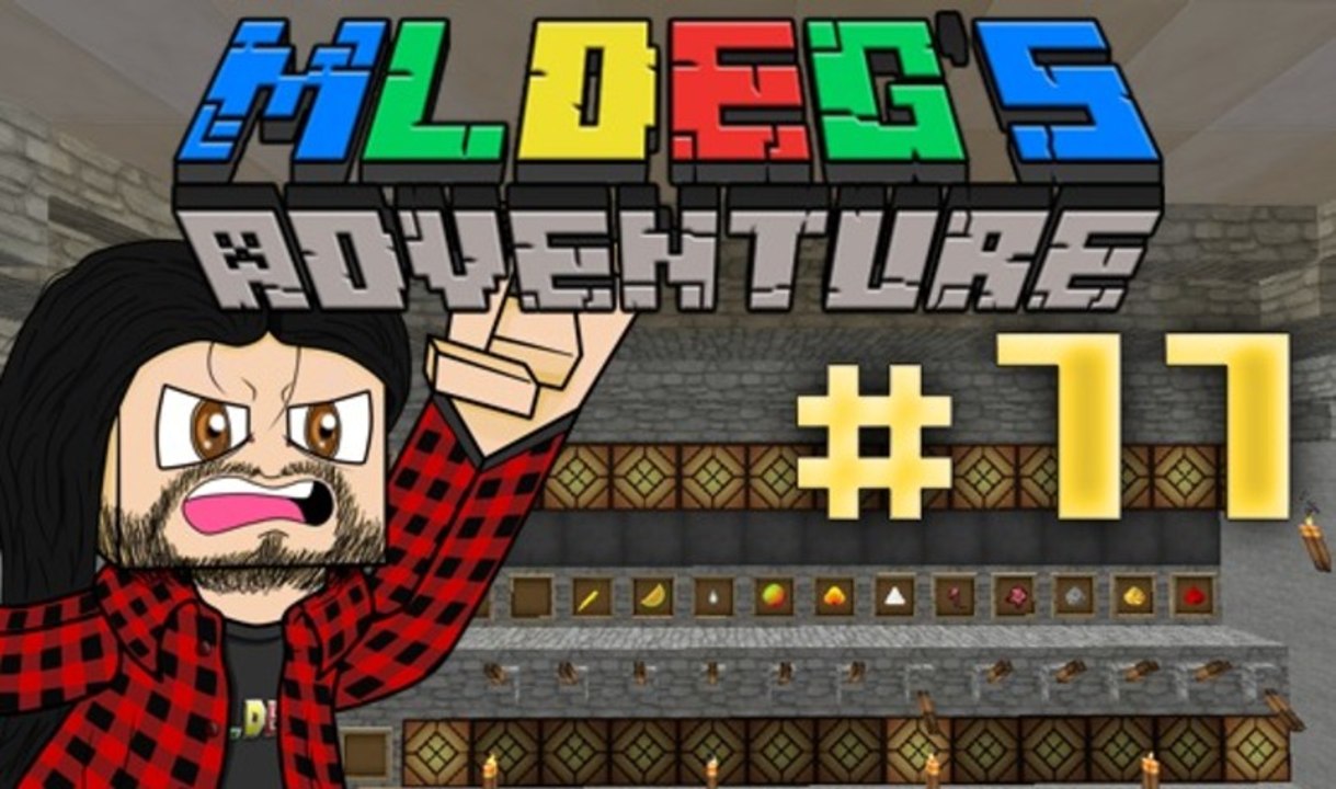 [Minecraft] MLDEG's Adventure II #11