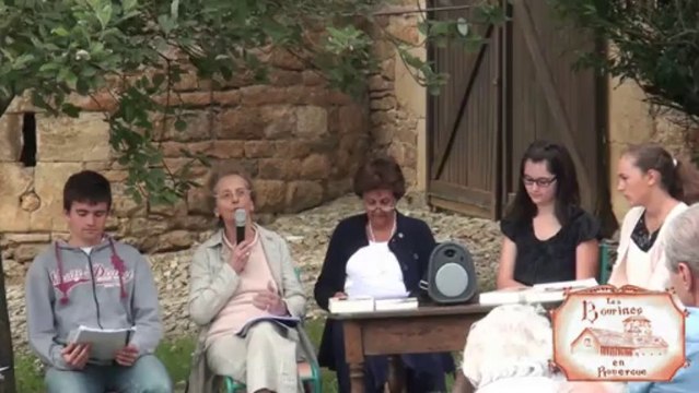 Conference aux Bourines 2012 - 2ème Partie