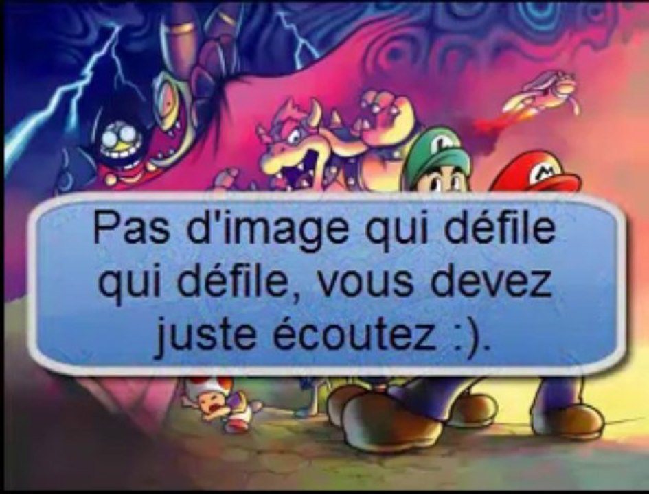 Présentation + information.