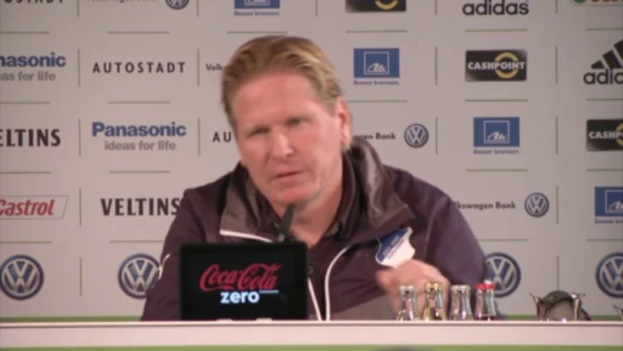 Gisdol: 'Wir vergessen das Toreschießen'