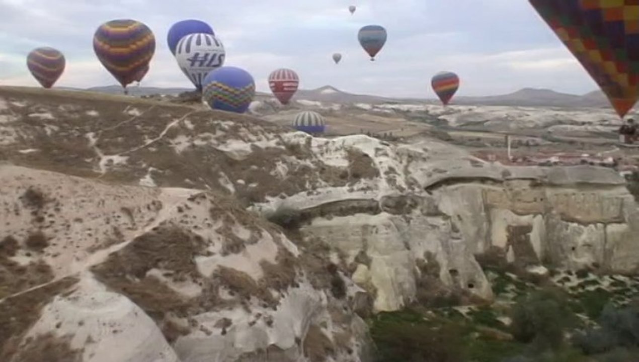 KAPADOKYA DE BALÃO