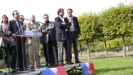 Pique Nique Francilien de l'UMP 2013 - Intervention de Roger Karoutchi