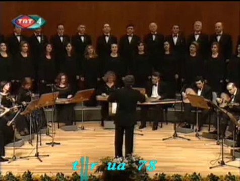 İSTANBUL DKTM KOROSU-Küşâde Tâli’im Hem Bahtım Uygun