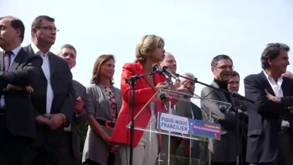 Pique Nique Francilien de l'UMP 2013 - Intervention de Valérie Pécresse (partie 2)