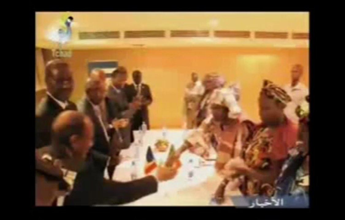 GRAND  JTV TCHAD ARABE  LOCAL DU 21 SEPTEMBRE 2013 SUR TOL