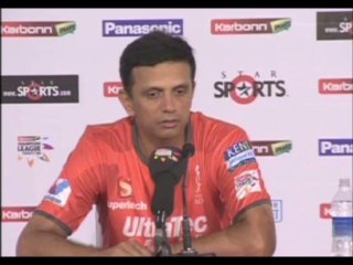 Rajasthan Royals captain Rahul Dravid press conference