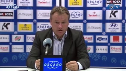 L1 / 2013-14 : Bastia 0-0 Marseille : Réaction de F. Hantz