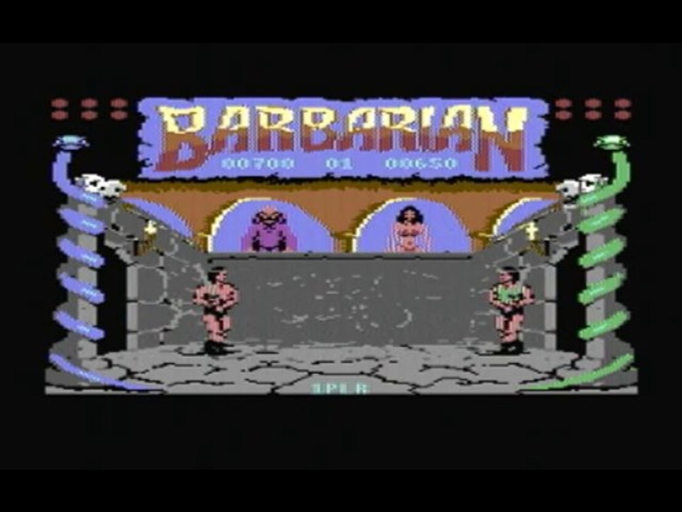 Commodore 64 - Barbarian