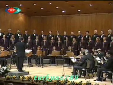 İSTANBUL DKTM KOROSU-Bin Cefâ Görsem Ey Sanem Senden