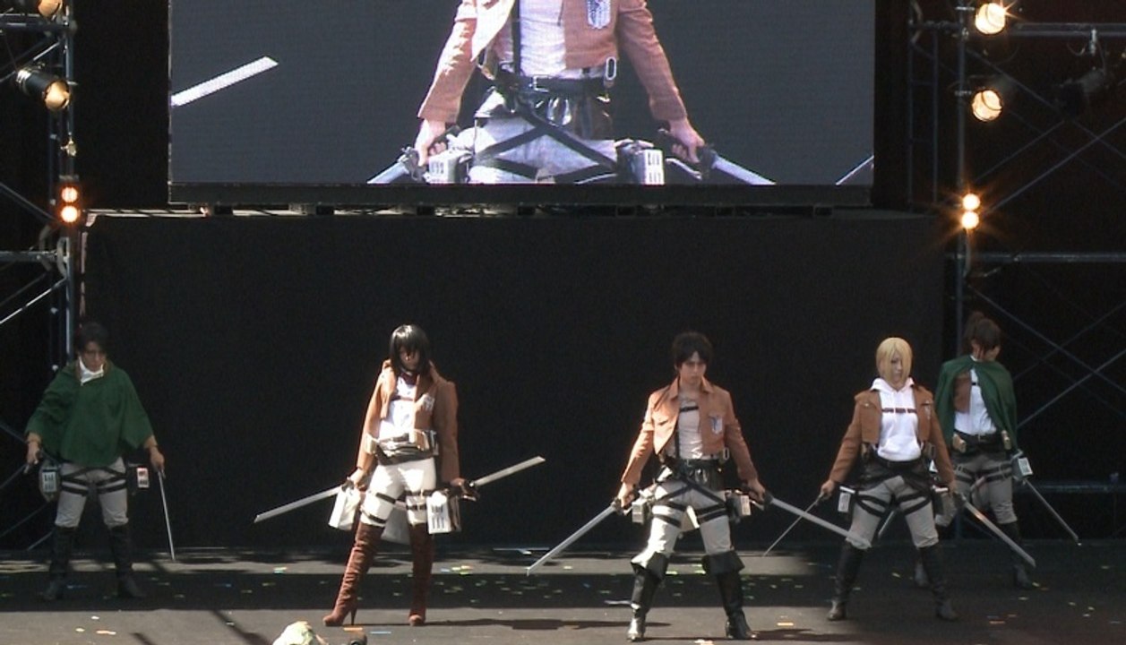 cure cosplay show @ world cosplay summit 2013