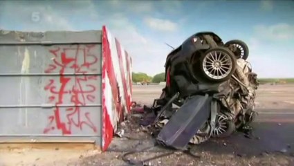 Ford Focus Crash Test a 190km h!