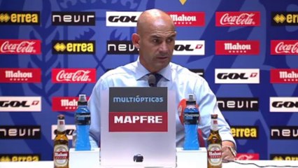 Jémez: ''A lo mejor el Barcelona te deja respirar más que antes''