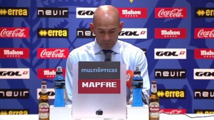 Jémez elogia a Víctor Valdés