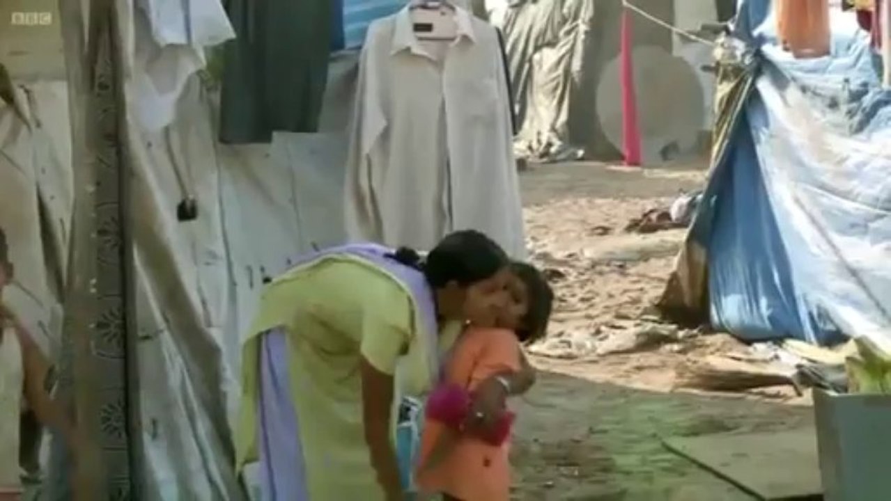 Welcome to the slum of India _ BBC Documentary (2)