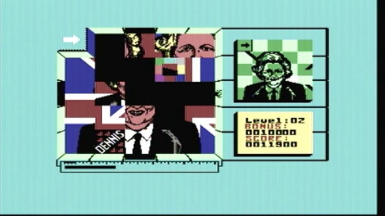 Commodore 64 - Split Personalities