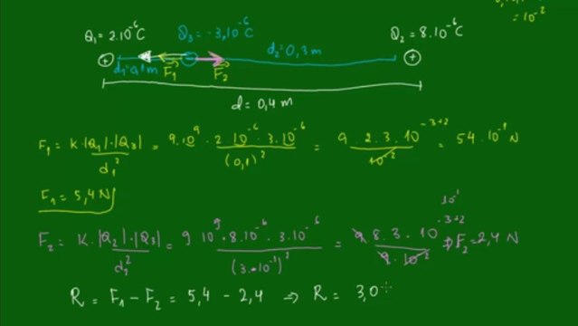 05 - Força elétrica - Lei de Coulomb - Aula 2