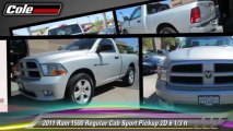 2011 Ram 1500 Regular Cab Sport 6 1/3 ft - Cole Chrysler Dodge Jeep Mazda, San Luis Obispo