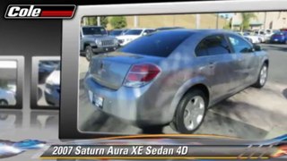 2007 Saturn Aura XE - Cole Chrysler Dodge Jeep Mazda, San Luis Obispo