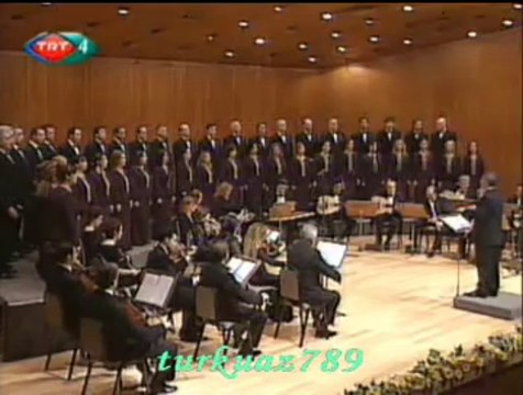 İSTANBUL DKTM KOROSU-Ömrüm Artar Sana Baktıkça Perestişle Benim