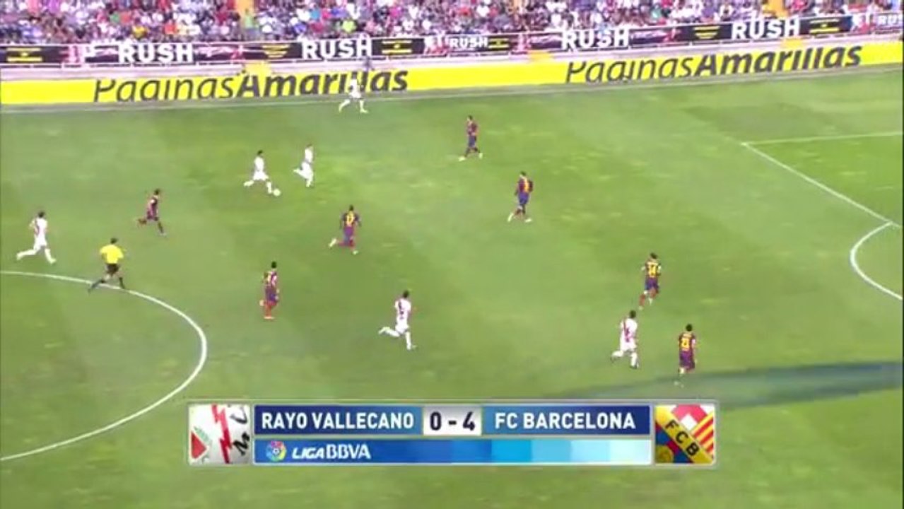 Rayo Vallecano 0 Barça 4