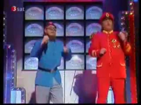 Klaus und Klaus - Radetzki-Rap (at Hitparade 1992)