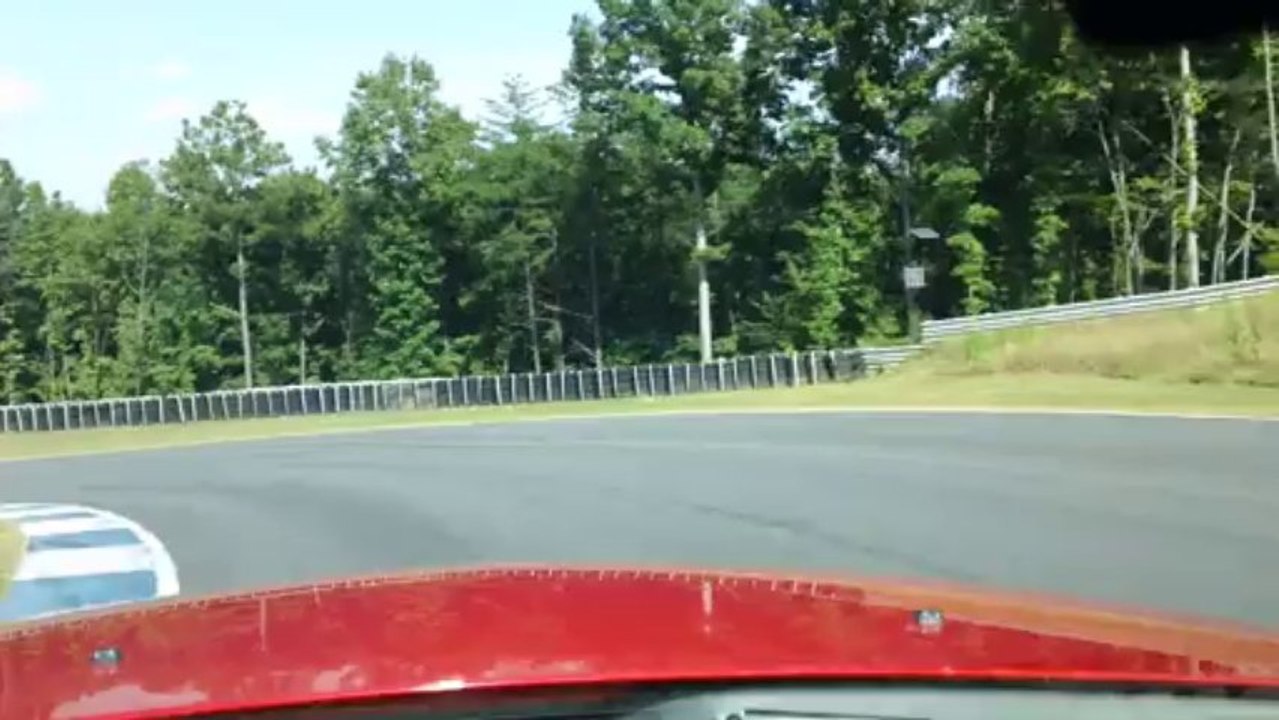 Atlanta Motorsports Park Laps in a 2006 Mustang GT Sept 20 2013