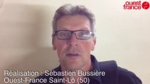 Réaction Serge Grégorieff - Après match AS Cherbourg - Aurore Vitré