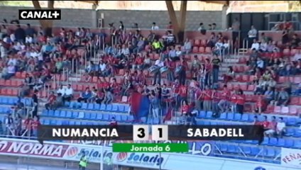 Liga Adelante  Numancia 3  Sabadell 1