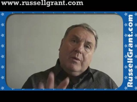 Russell Grant Video Horoscope Libra September Sunday 22nd 2013 russellgrant.com