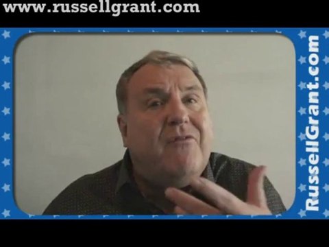 Russell Grant Video Horoscope Scorpio September Sunday 22nd 2013 russellgrant.com