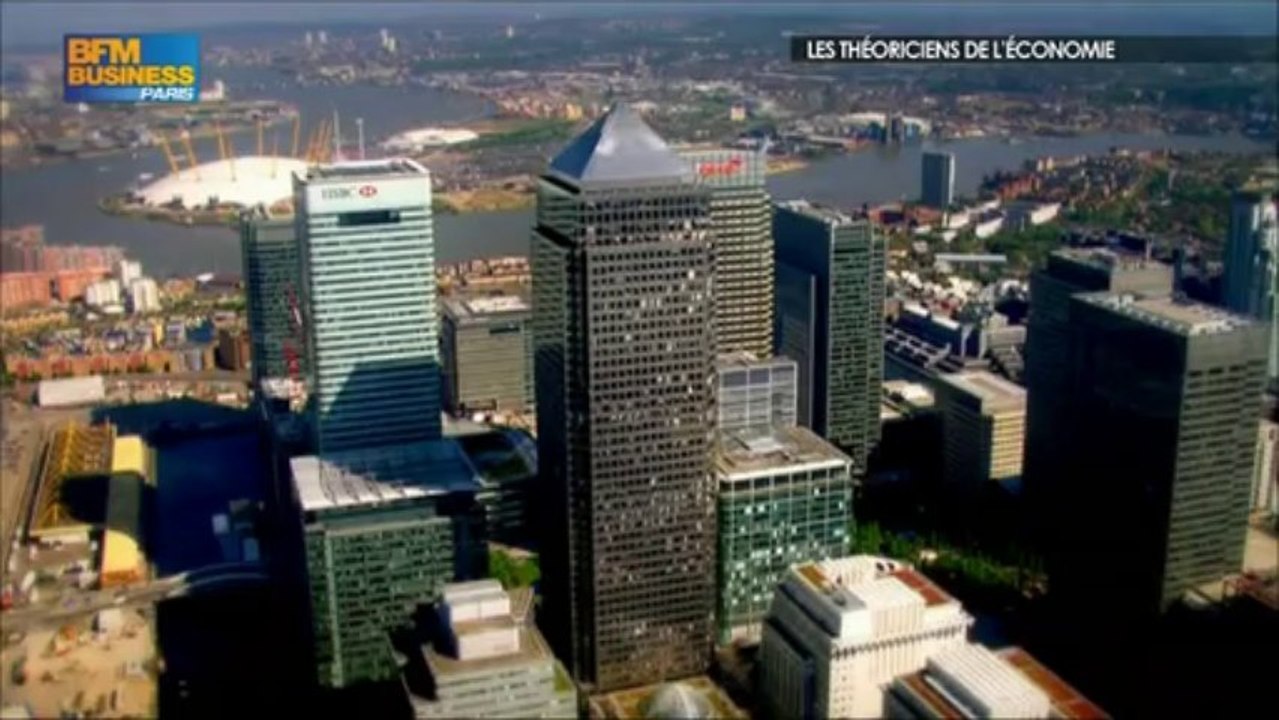 Les Sagas Bfm Business - Les théoriciens de l'économie - 2013 08 05