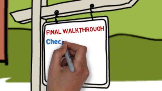 Tips For Your Final Walkthrough - First Time Home Buyer Towne Lake Ga.