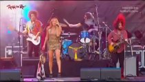 Rock In Rio 2013 - Grace Potter tira o vestido quando começa a cantar -Turntable