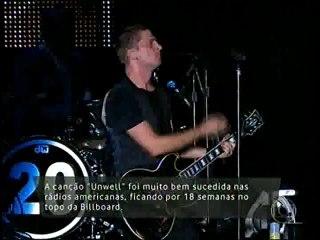 Rock in Rio (2013) Matchbox Twenty Unwell