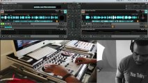 DJKAY ON THE TRAKTOR KONTROL S4 USING NATIVE INSTRUMENTS MASCHINE TRUE SCHOOL EXPANSION FOR THE BEAT