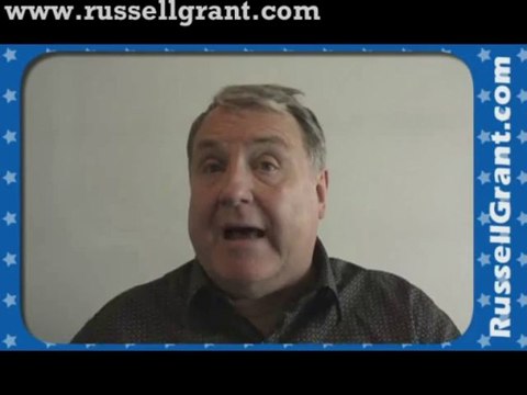 Russell Grant Video Horoscope Aquarius September Sunday 22nd 2013 russellgrant.com