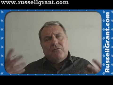 Russell Grant Video Horoscope Pisces September Sunday 22nd 2013 russellgrant.com