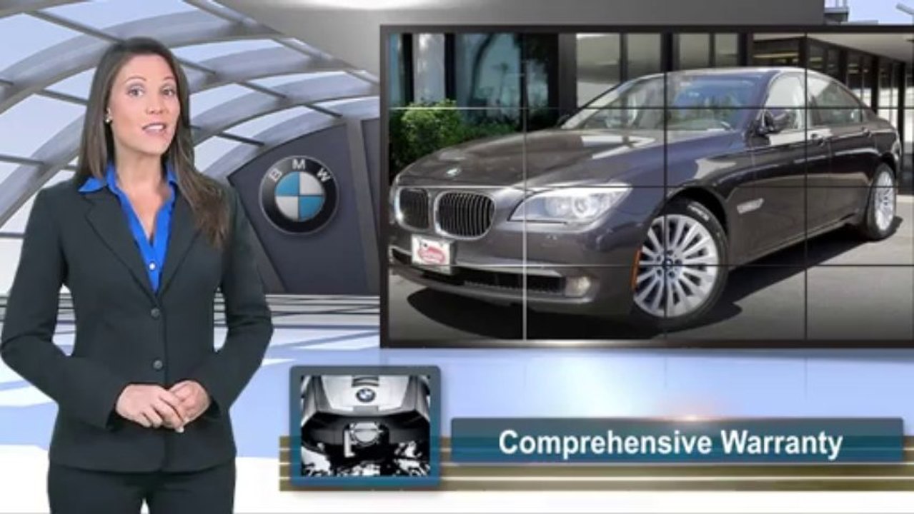 2012 BMW 7-Series 750i xDrive CW/LS Pkg - Chapman BMW on Camelback, Phoenix