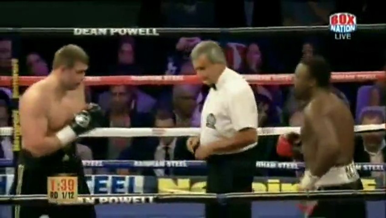 (21-09-2013) Dereck Chisora vs. Edmund Gerber