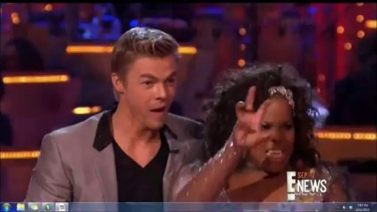 Derek and Amber on E! News Sep 17, 2013