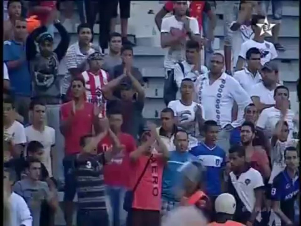 الوداد الرياضي	1 : 2	حسنية أكادير