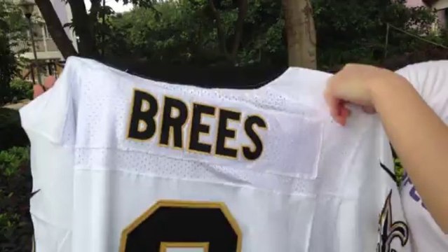 NFL Jersey - New Orleans Saints Drew Brees Limited Reebok NFL Jersey
