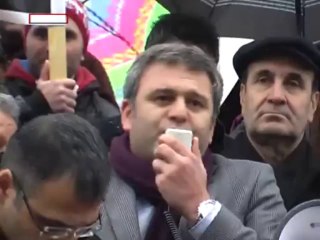 105 işçinin taşeron direnişi