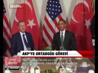 AKP'YE ORTADOĞU GÖREVİ