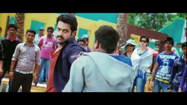 Jr Ntr - Ramayya Vastavayya Theatrical Trailer HD