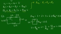 09 - Resistores - Associação em série - Exemplo